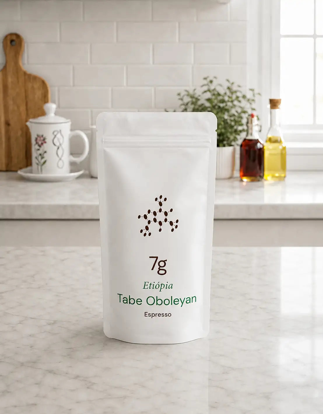Ethiopia Tabe Ground Coffee 7g Oboleyan Espresso 250g